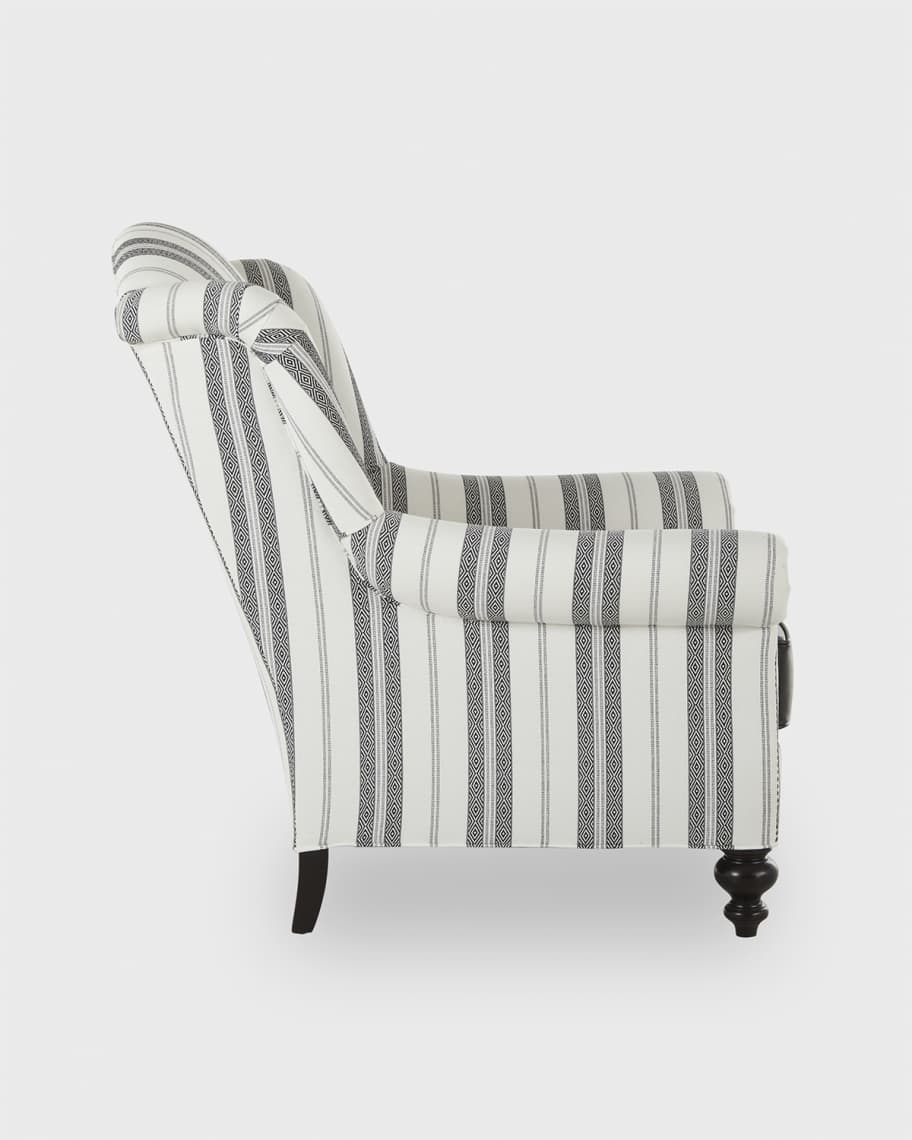 Image 3 of 5: Beth's Wing Chair 