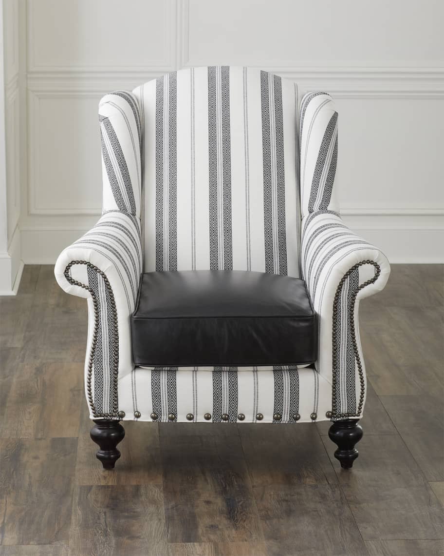 Image 1 of 5: Beth's Wing Chair 