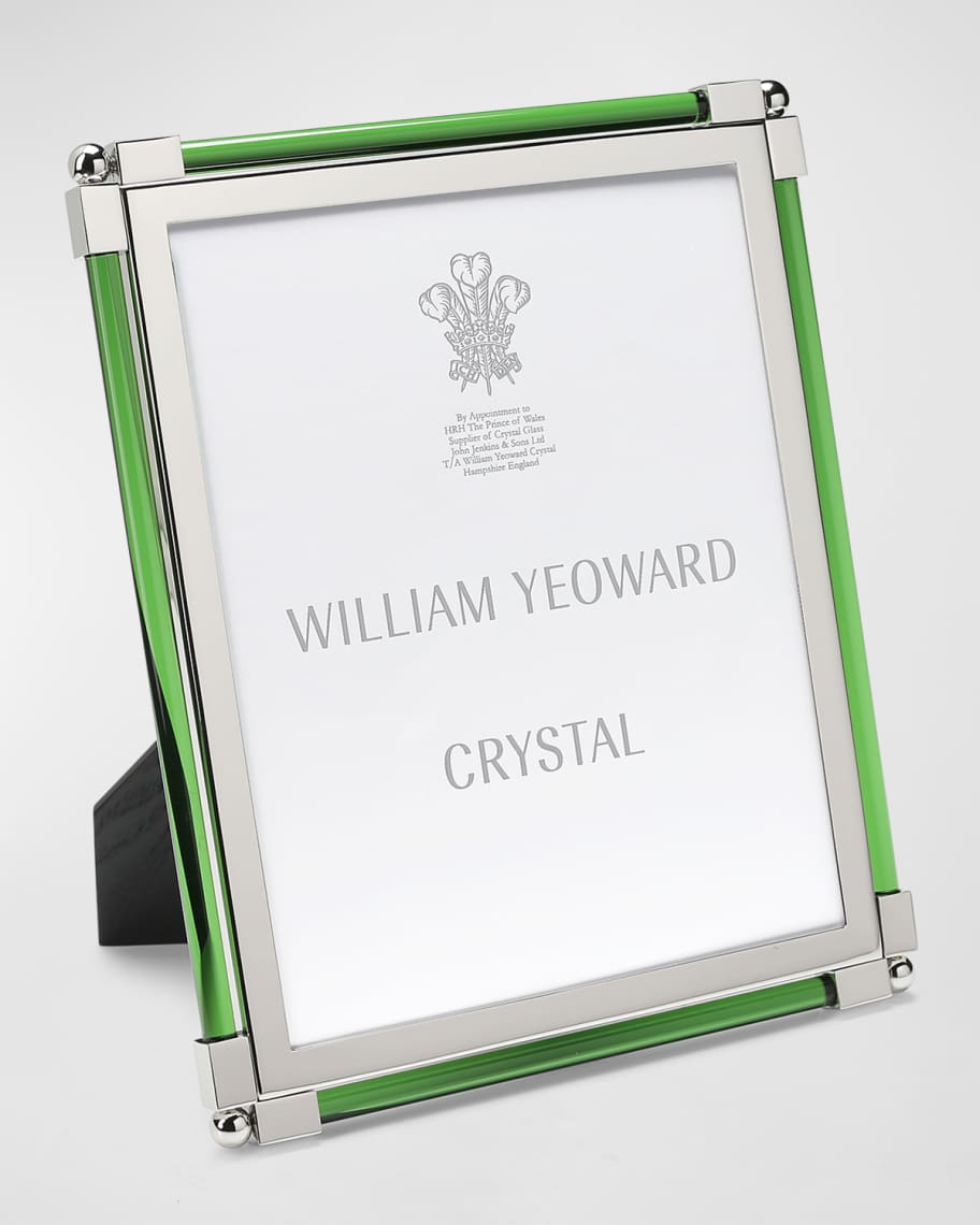 Image 1 of 1: New Classic Green Frame, 8 x 10