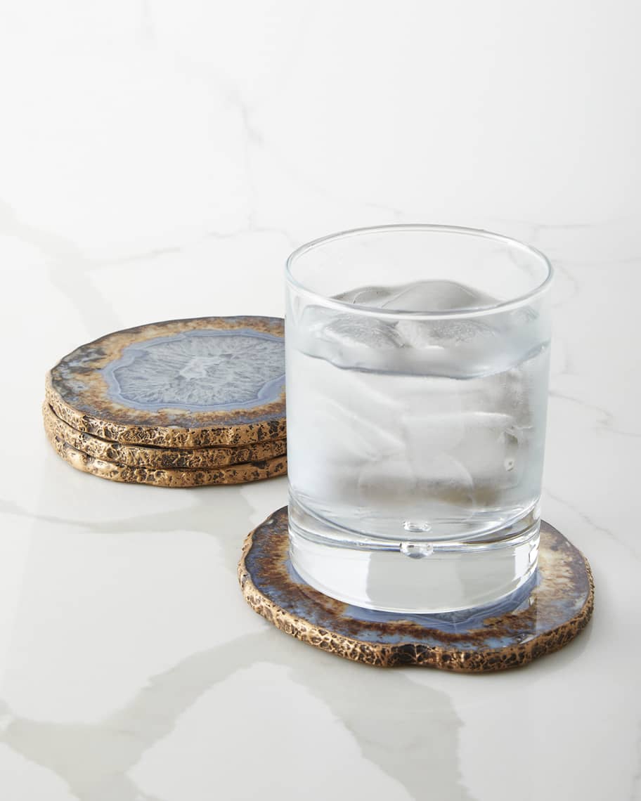 Image 1 of 3: Strata Coasters, Set of 4