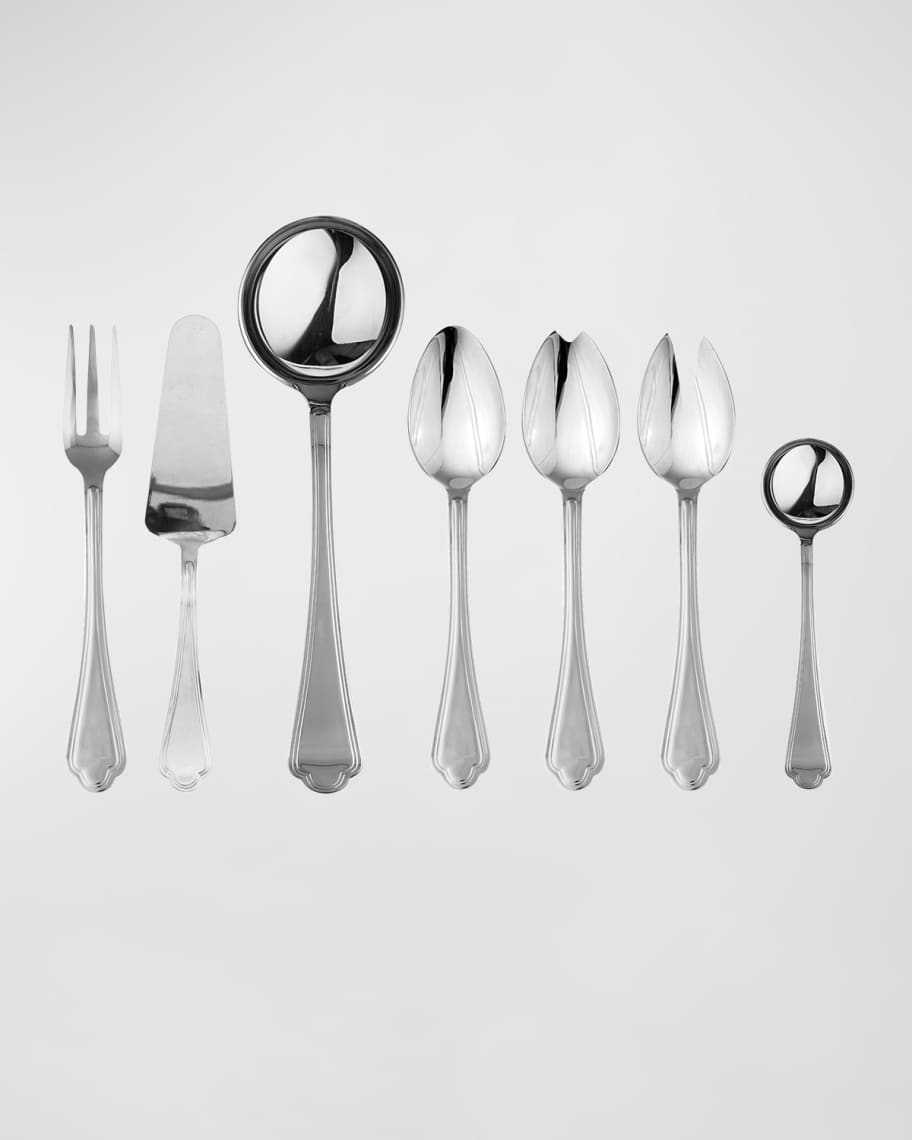Image 1 of 1: Leonardo 7-Piece Flatware Set