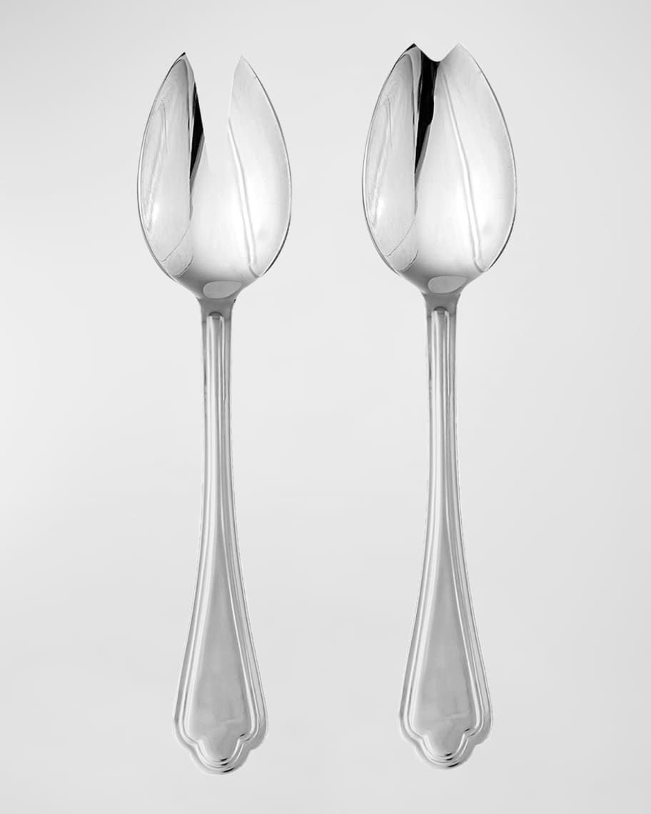 Image 1 of 1: Leonardo 2-Piece Salad Flatware Set