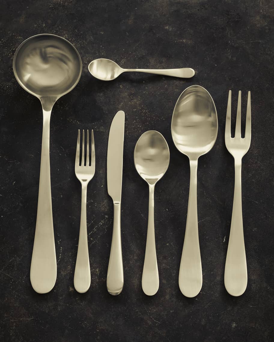 Image 2 of 2: Natura Ice Champagne 20-Piece Cutlery Set 