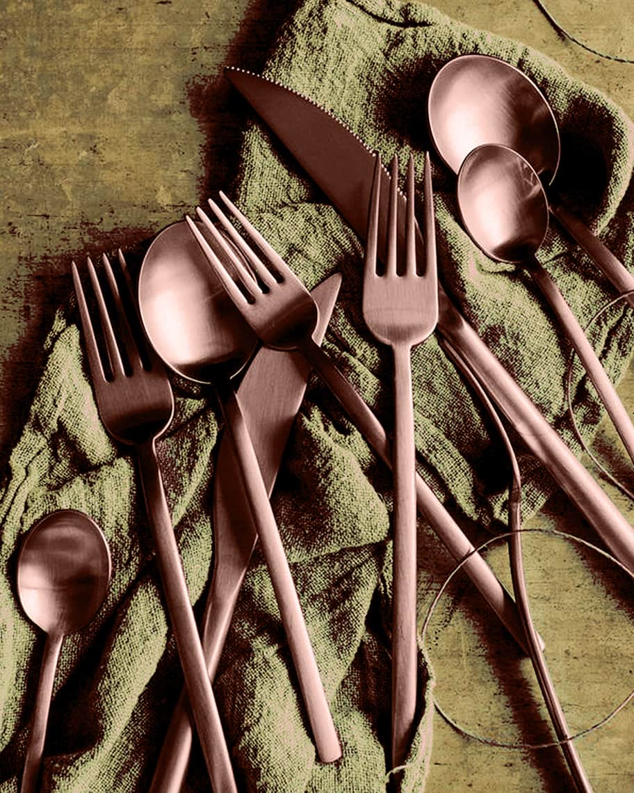 Image 2 of 2: Due 3-Piece Hostess Set - Ice Bronze