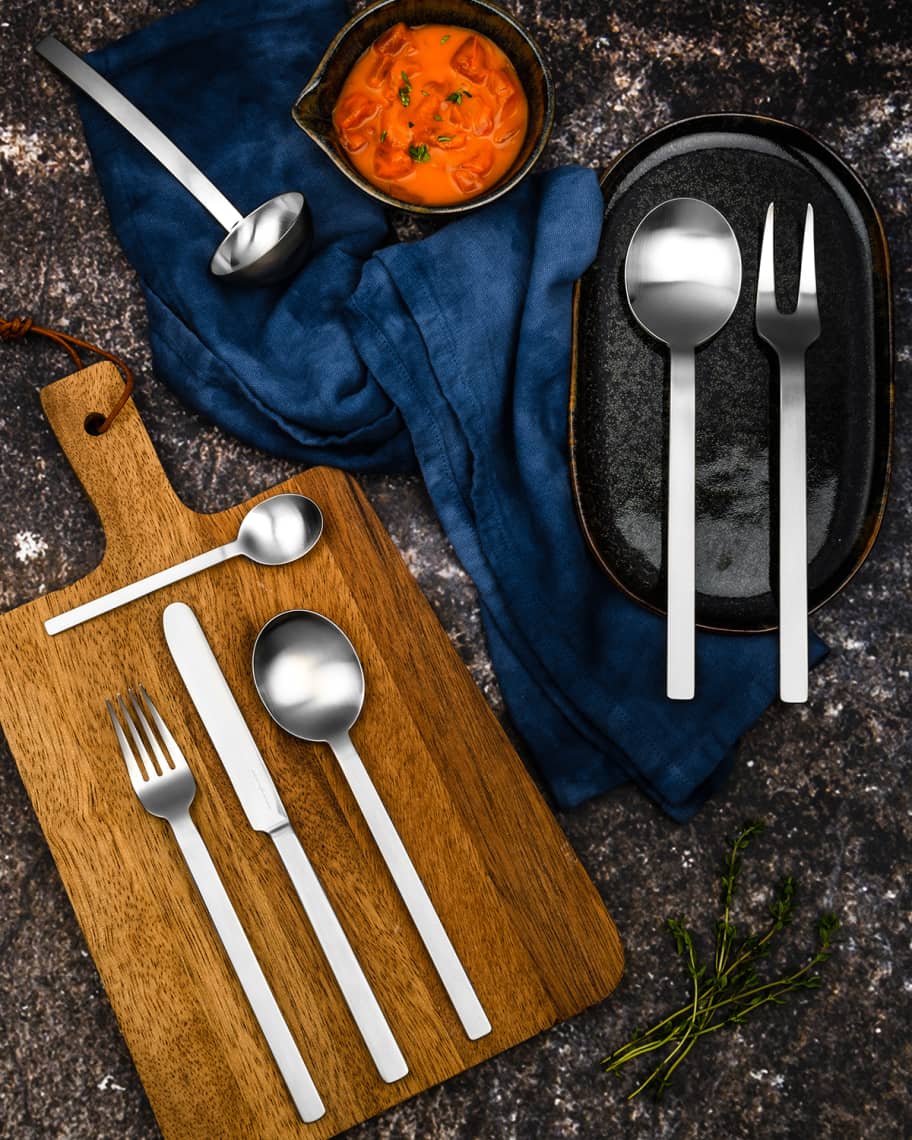 Image 2 of 2: Stile Ice 2-Piece Serving Set 