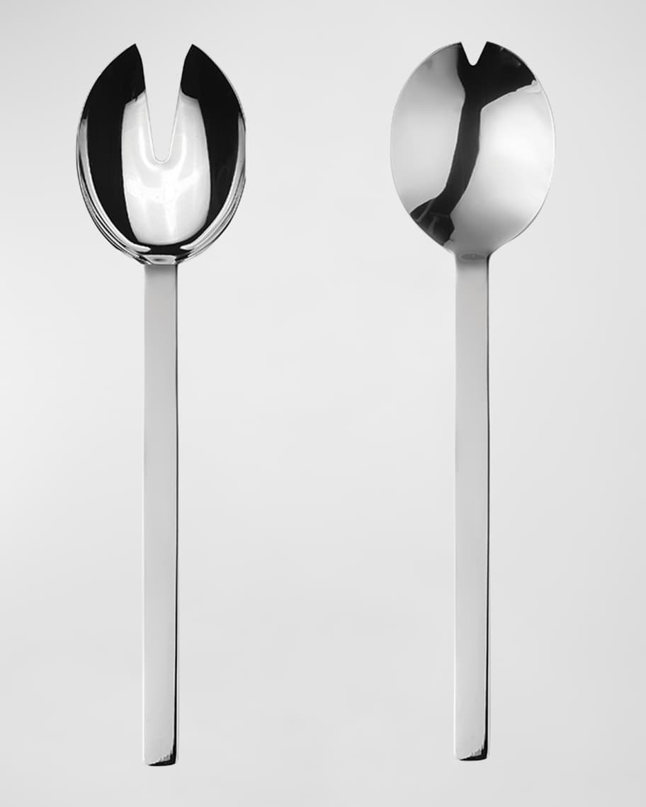 Image 1 of 1: Stile 2-Piece Salad Set 