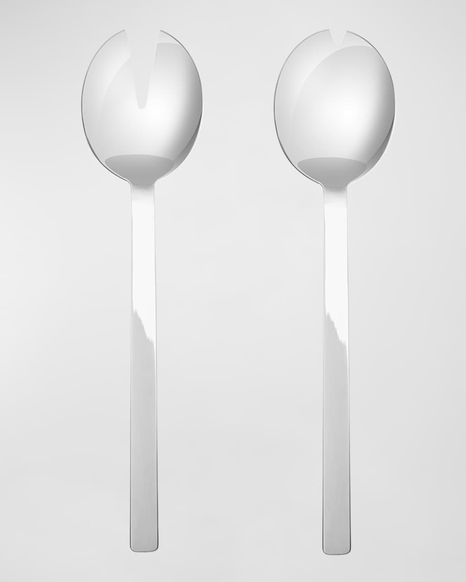 Image 1 of 1: Stile Ice 2-Piece Salad Set