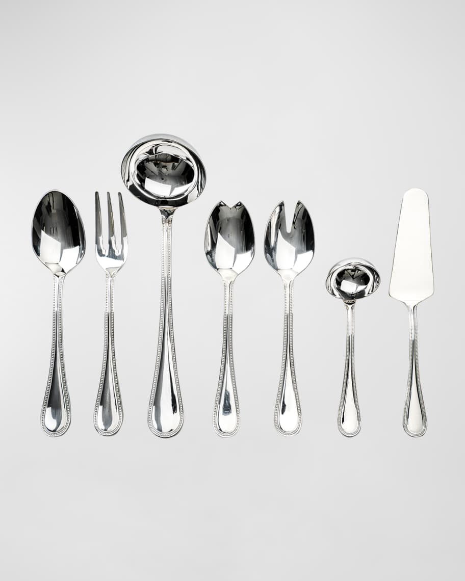 Image 2 of 2: Pezzi Perla 3-Piece Serving Set 