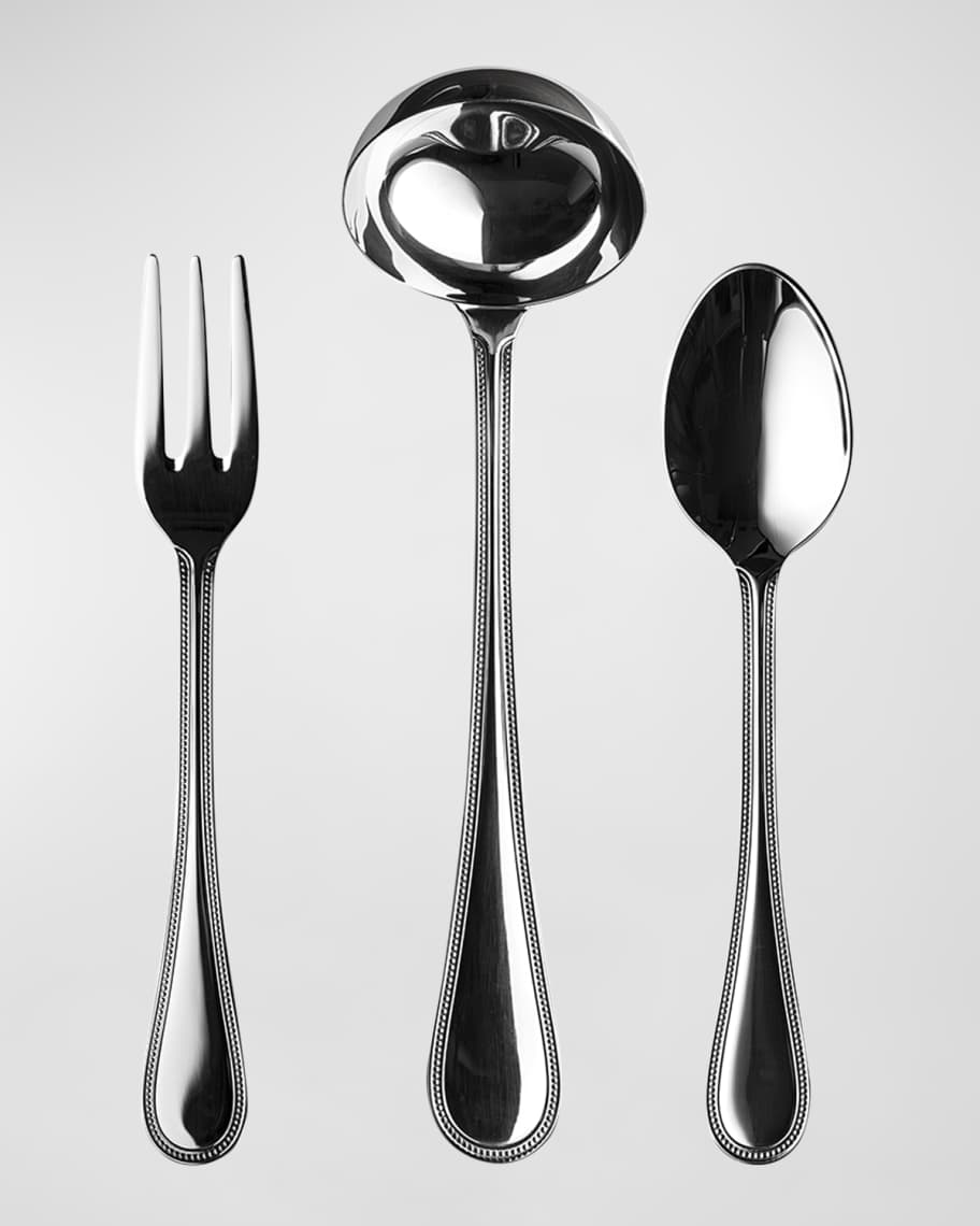 Image 1 of 2: Pezzi Perla 3-Piece Serving Set 
