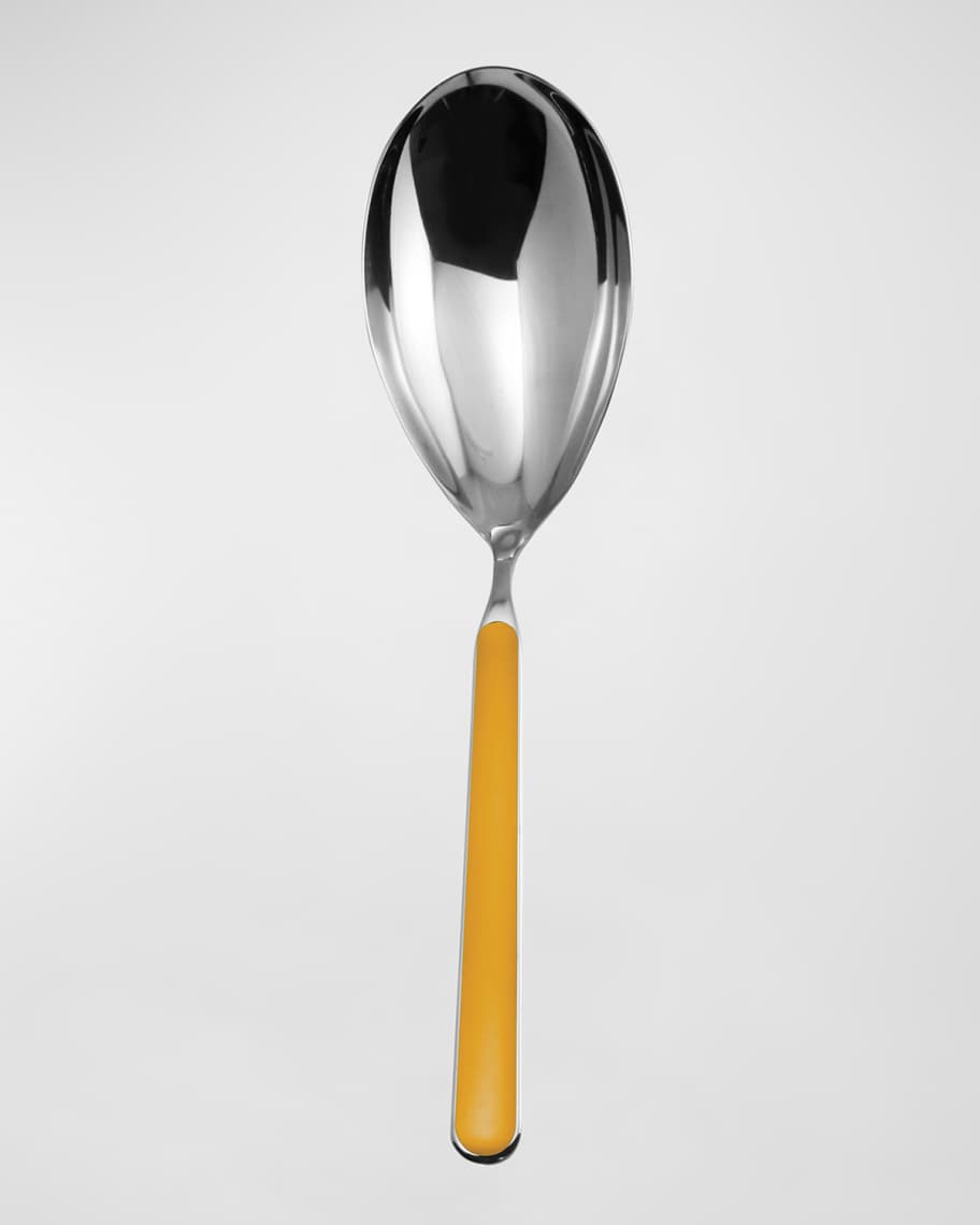 Image 1 of 2: Fantasia Mustard Risotto Spoon