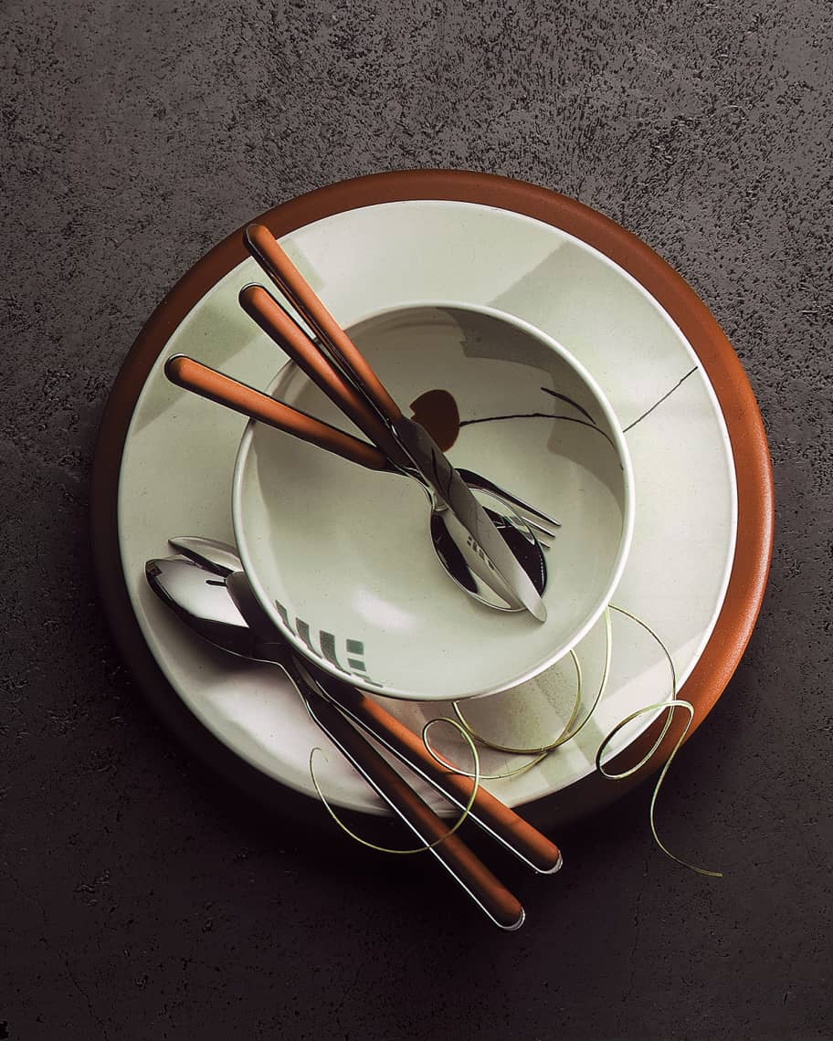 Image 2 of 2: Fantasia Rust Cake Server 