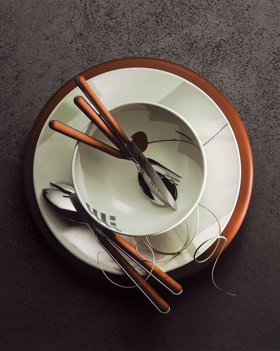Image 2 of 2: Fantasia Rust Risotto Spoon 