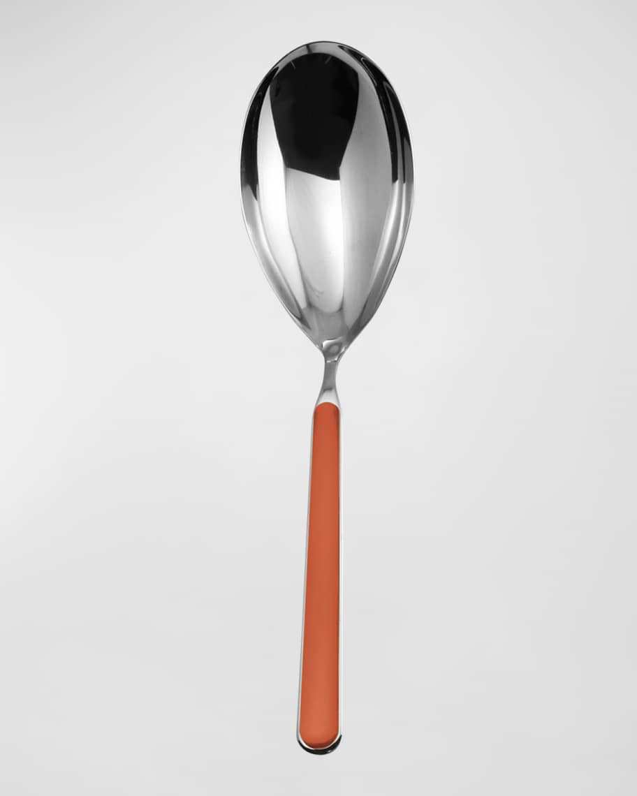 Image 1 of 2: Fantasia Rust Risotto Spoon 