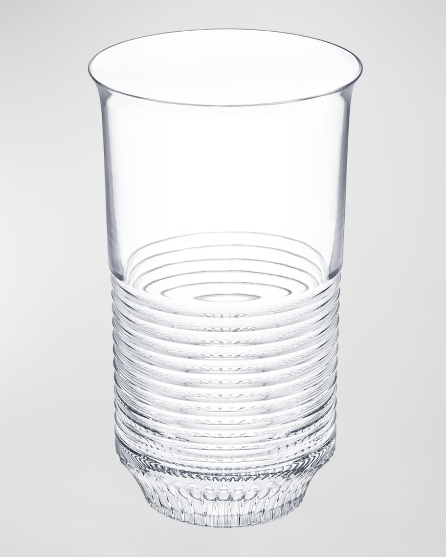 Image 2 of 2: Crystal Highball Glass 