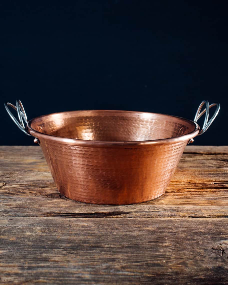 Sertodo Copper Copper Jam Pan, 10"Dia. Horchow