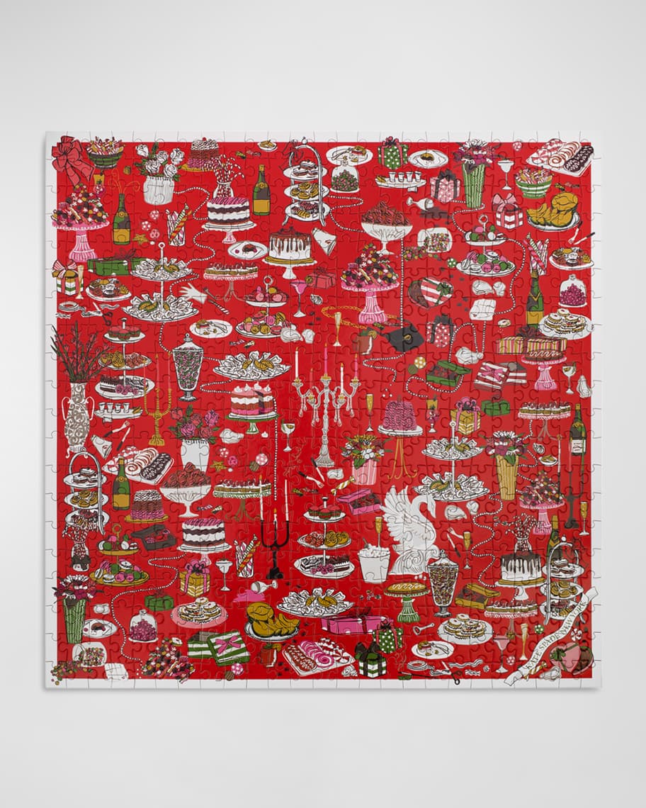 puzzle, holiday Horchow