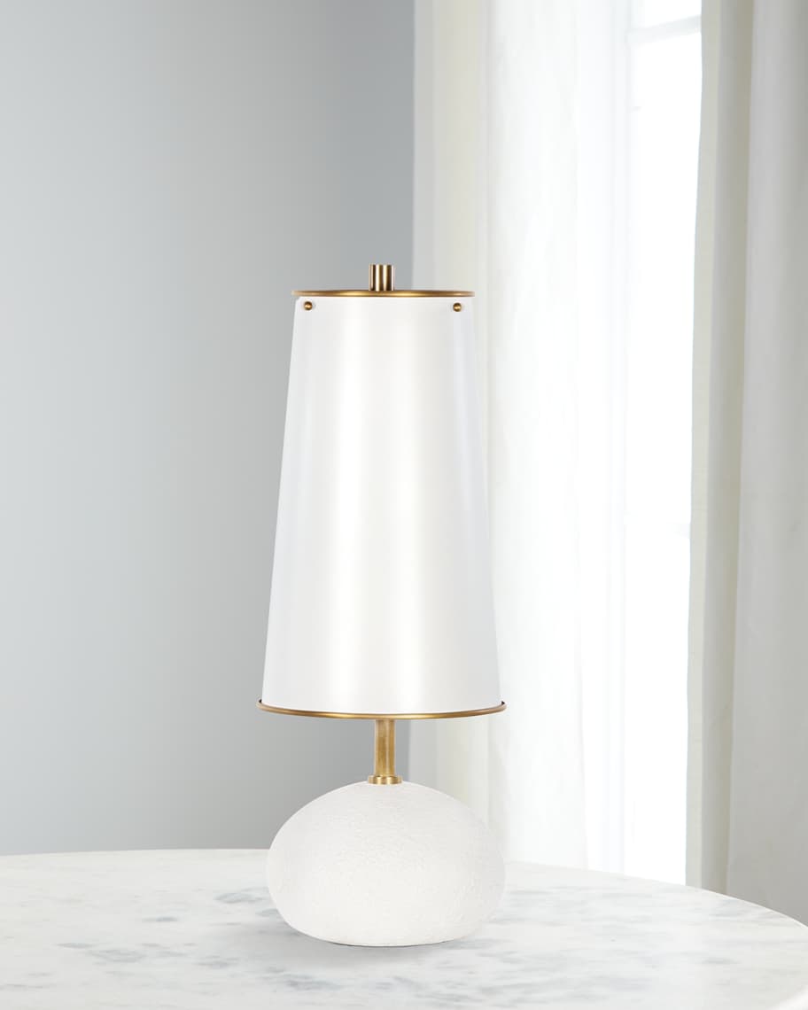 Visual Comfort Signature Lakmos Small Gild Table Lamp by AERIN - 19.5