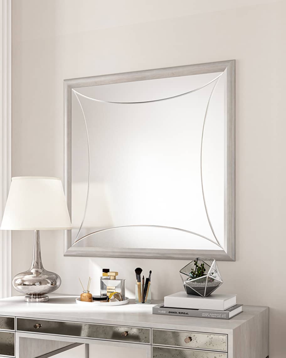 Image 3 of 3: Mezzanine Square Mirror
