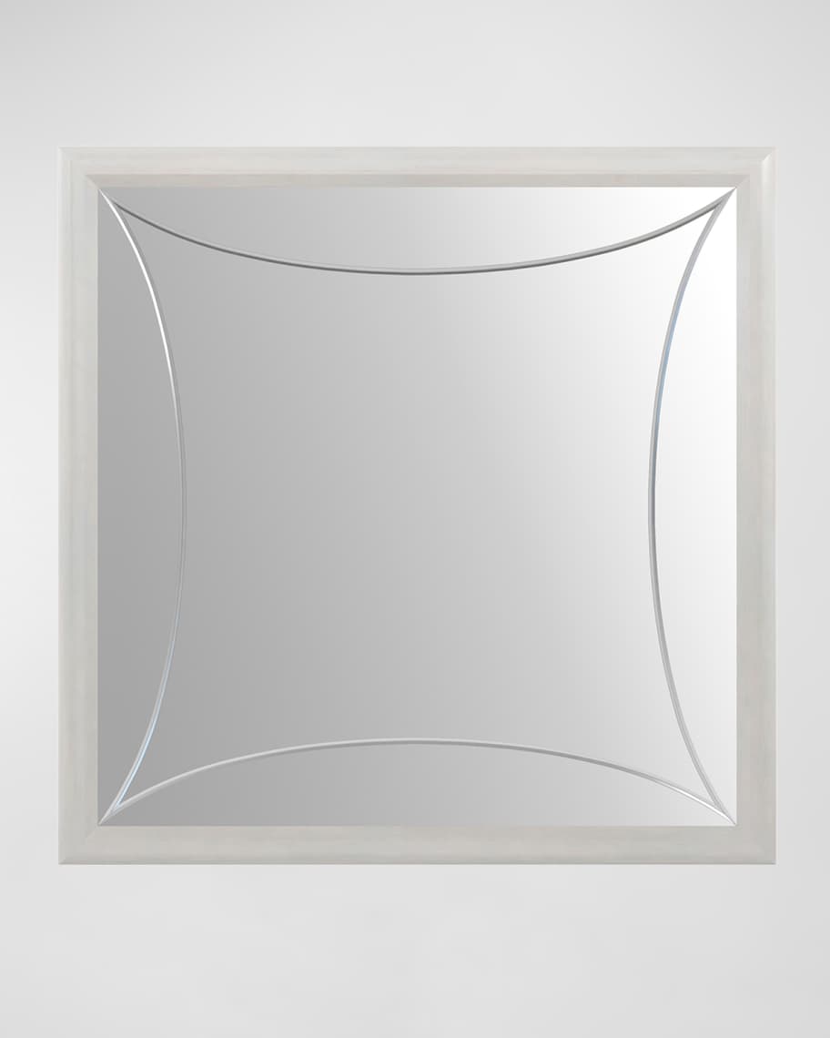 Image 1 of 3: Mezzanine Square Mirror