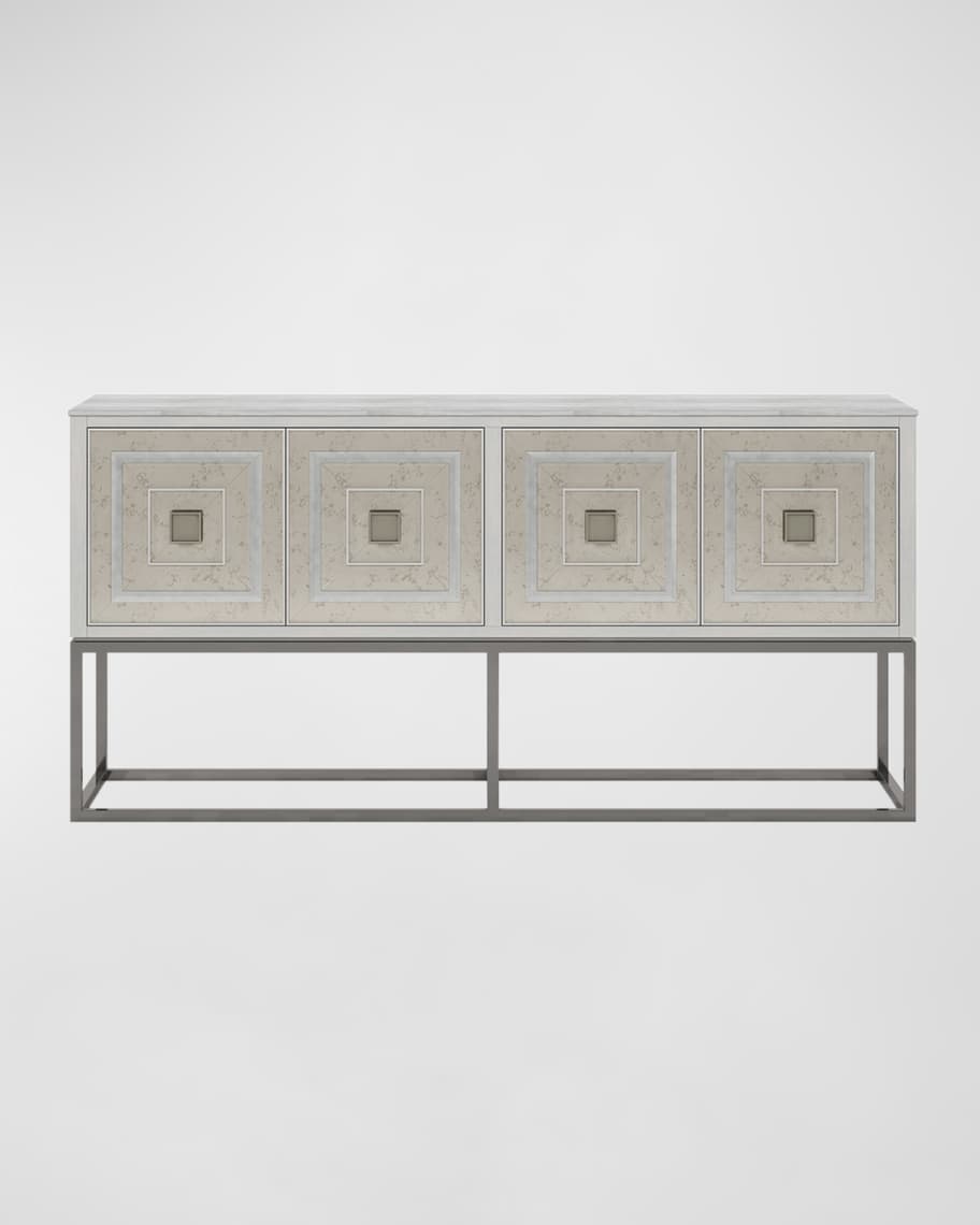 Image 2 of 3: Mezzanine Media Console