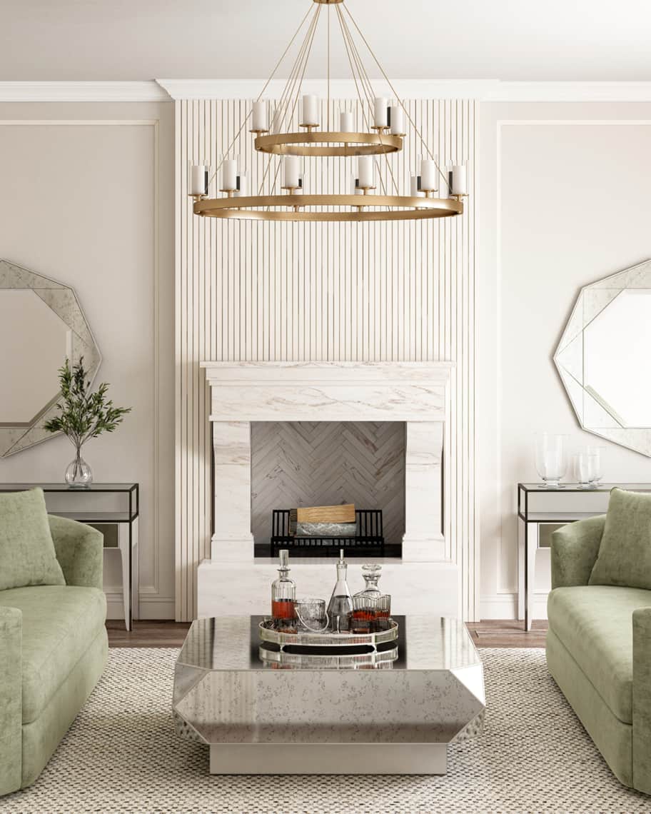 Image 3 of 5: Mezzanine Square Cocktail Table
