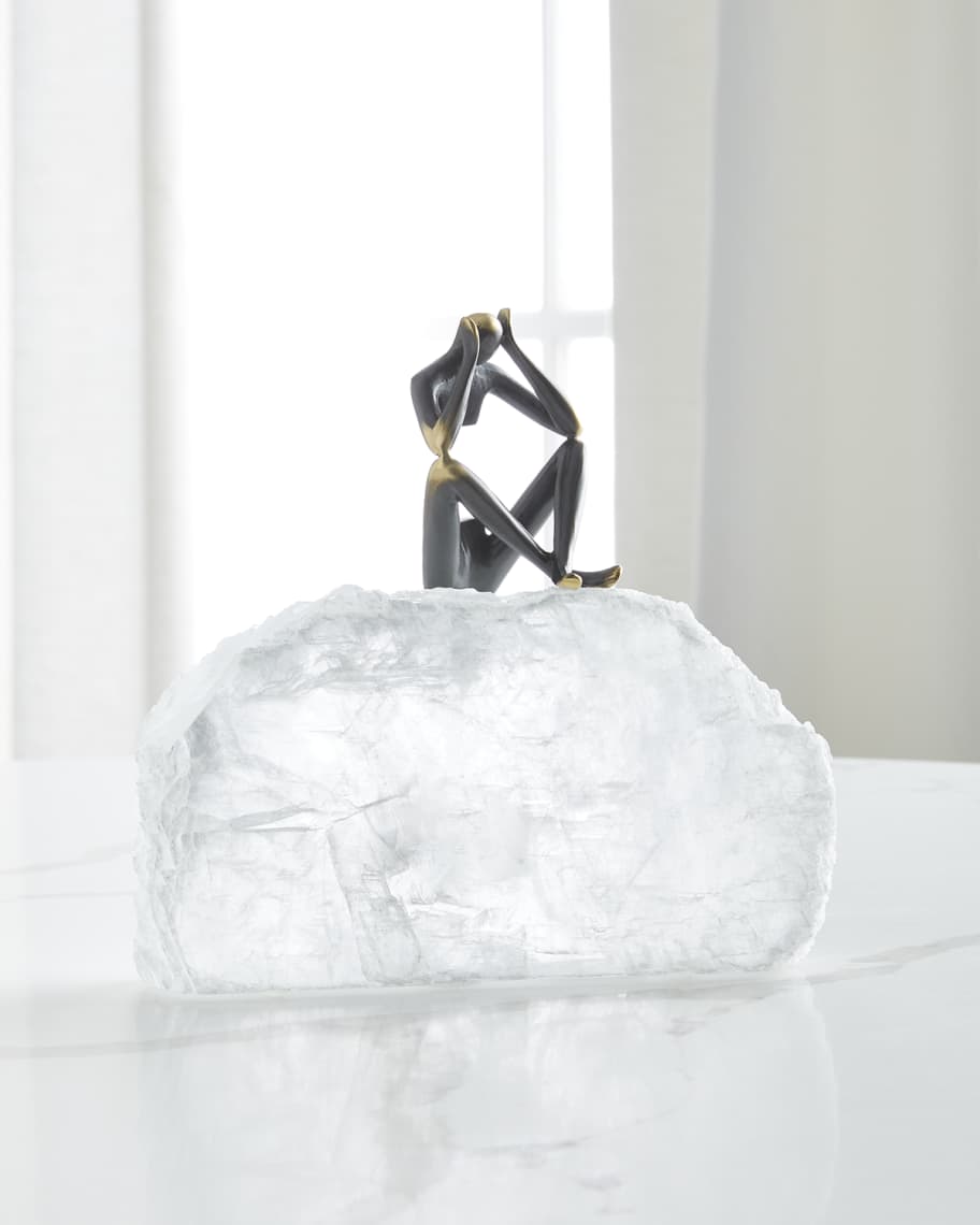 cookie ANATOMICA × JONATHAN RICHARD John-Richard Collection Man on Edge I Sculpture | Horchow