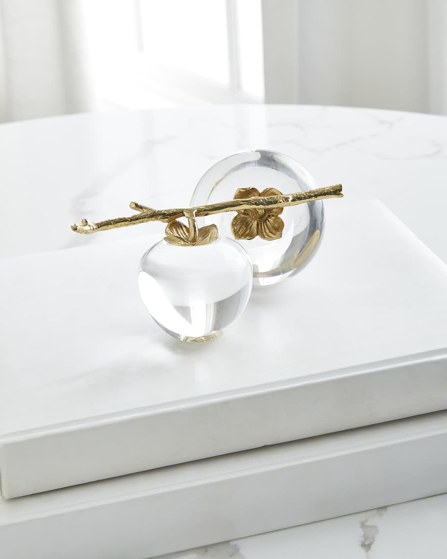 Image 1 of 3: Crystal Pomegranates Sculpture 