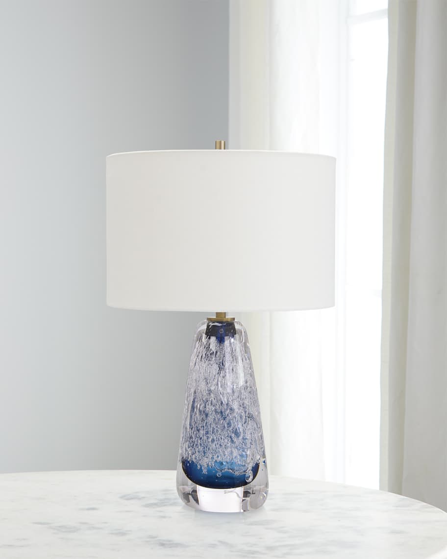 Grey blue lamp cheap