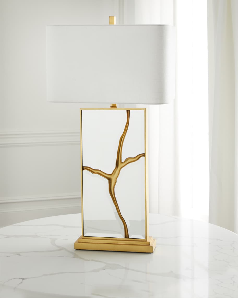 Contemporary gold table lamp hot sale