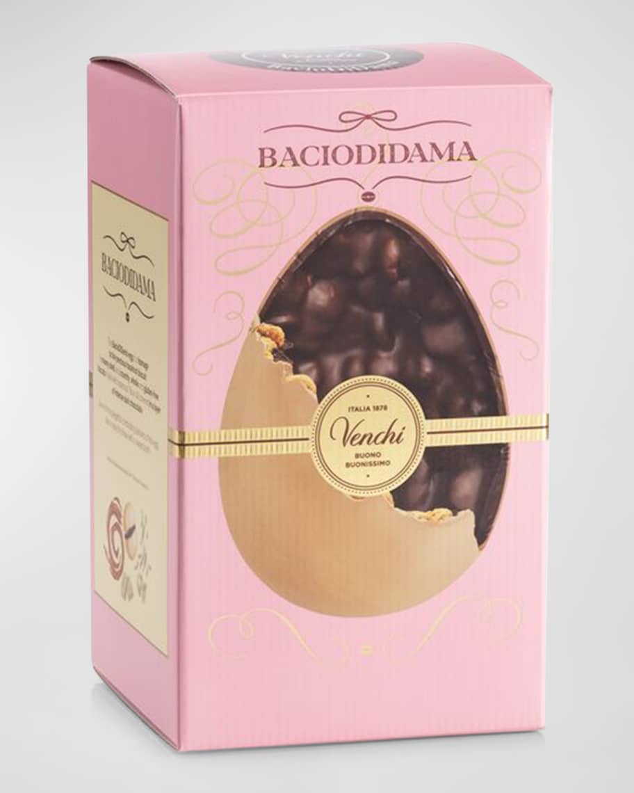 Image 3 of 3: Bacio di Dama Chocolate Egg