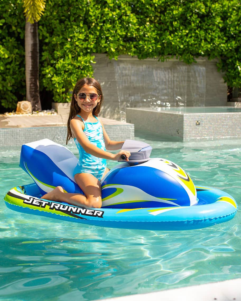 Pool candy motorized top