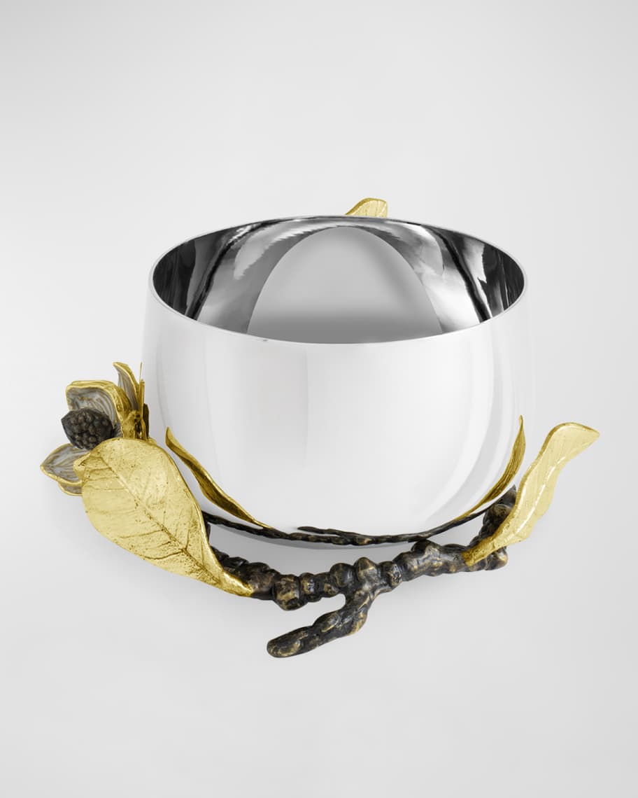 Image 2 of 5: Vintage Bloom Nut Bowl