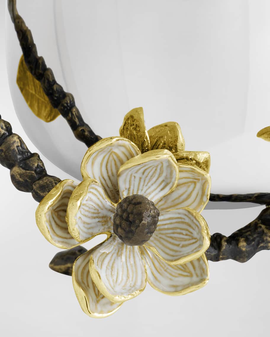 Image 3 of 5: Vintage Bloom Nut Bowl