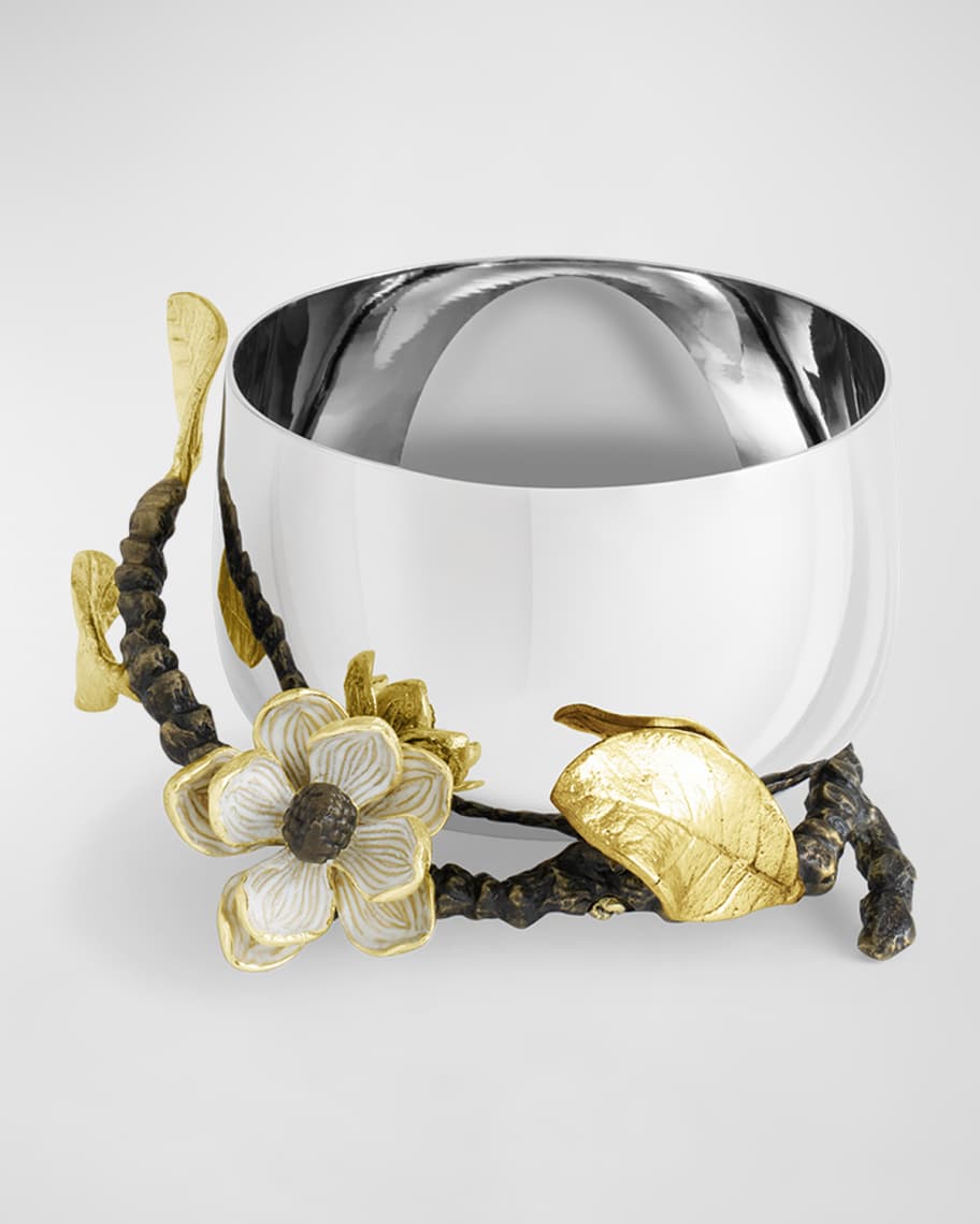 Image 1 of 5: Vintage Bloom Nut Bowl