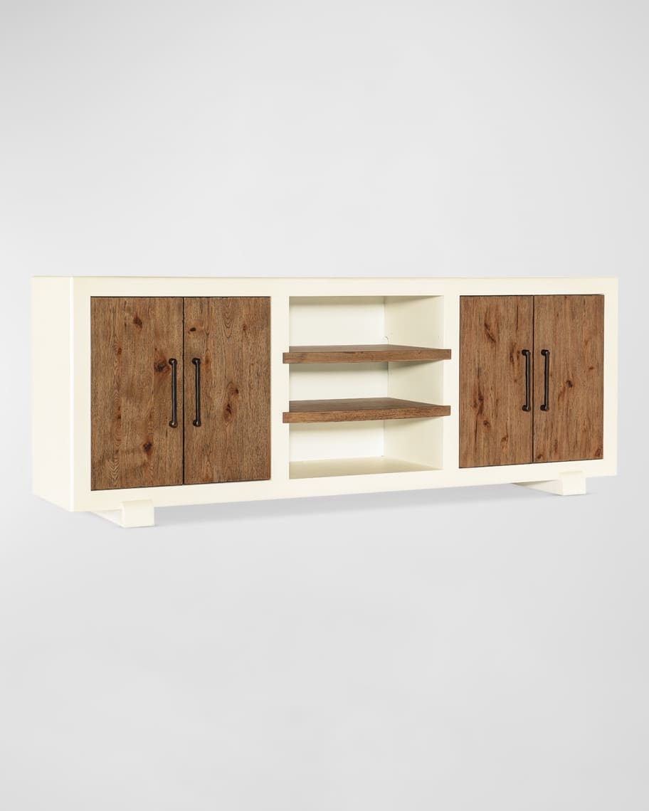 Hooker Furniture Big Sky Tahoe Entertainment Console Horchow