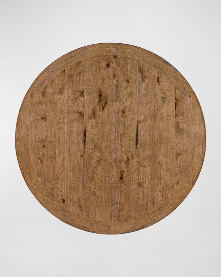 Image 3 of 6: Big Sky Round Dining Table