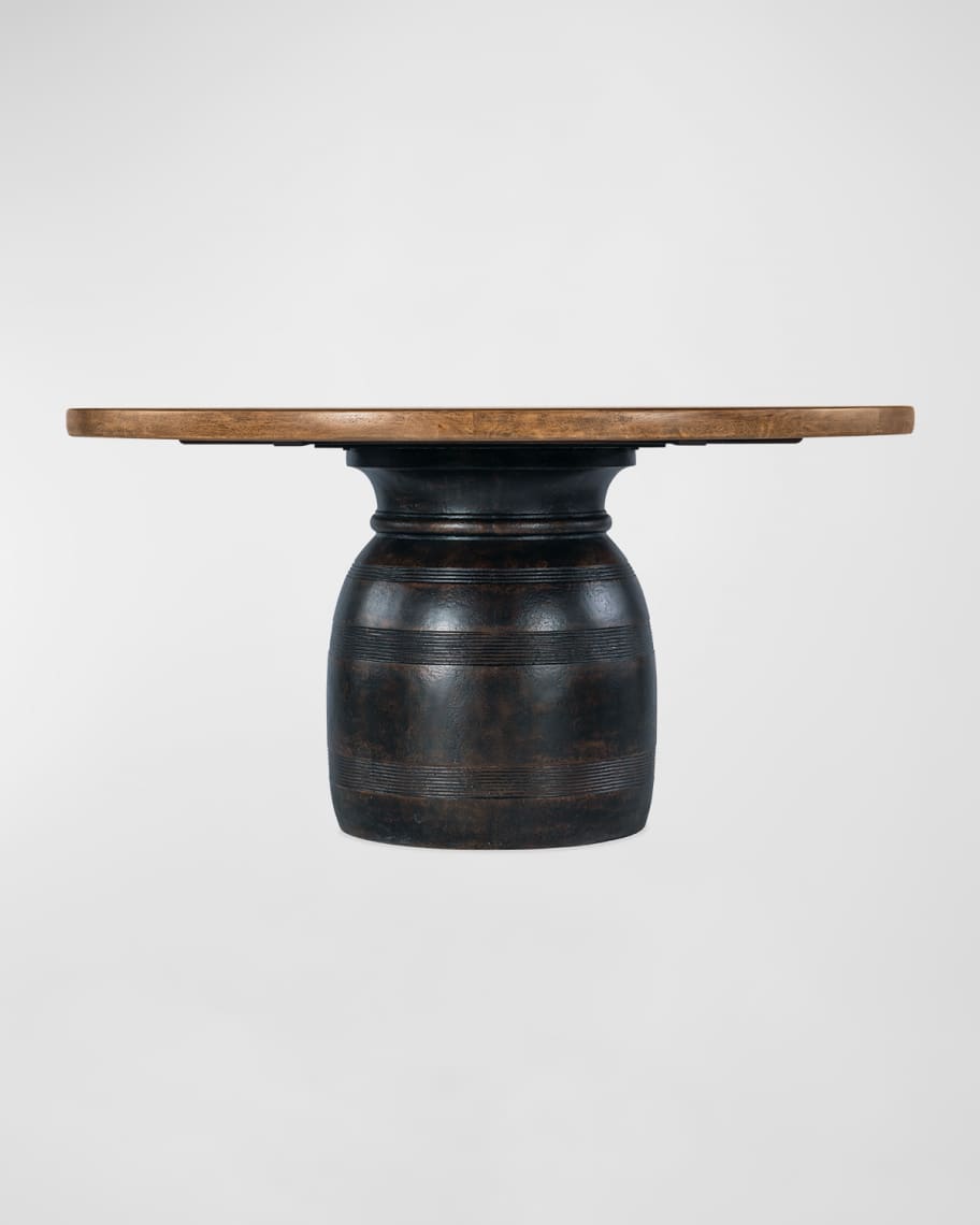 Image 1 of 6: Big Sky Round Dining Table