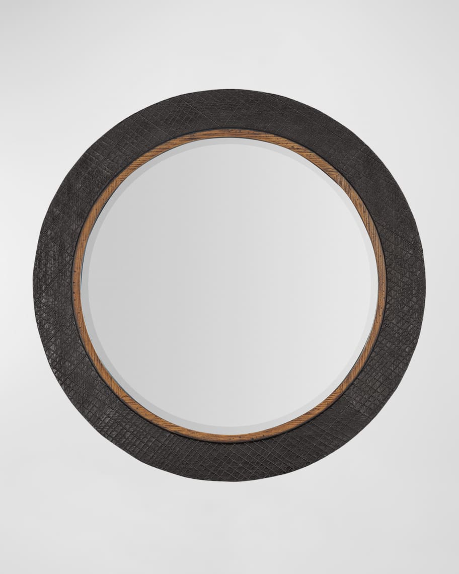 Image 1 of 2: Big Sky Round Mirror 
