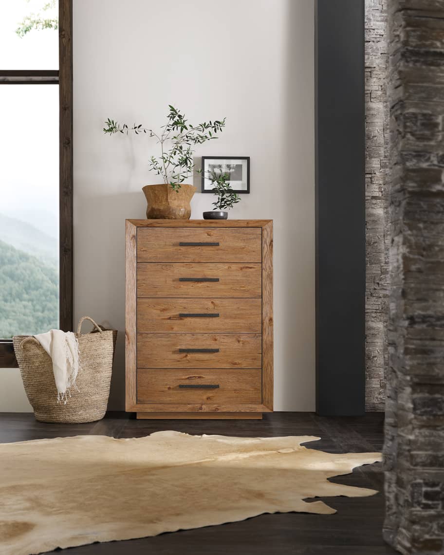 Image 3 of 3: Big Sky 5-Drawer Chest 