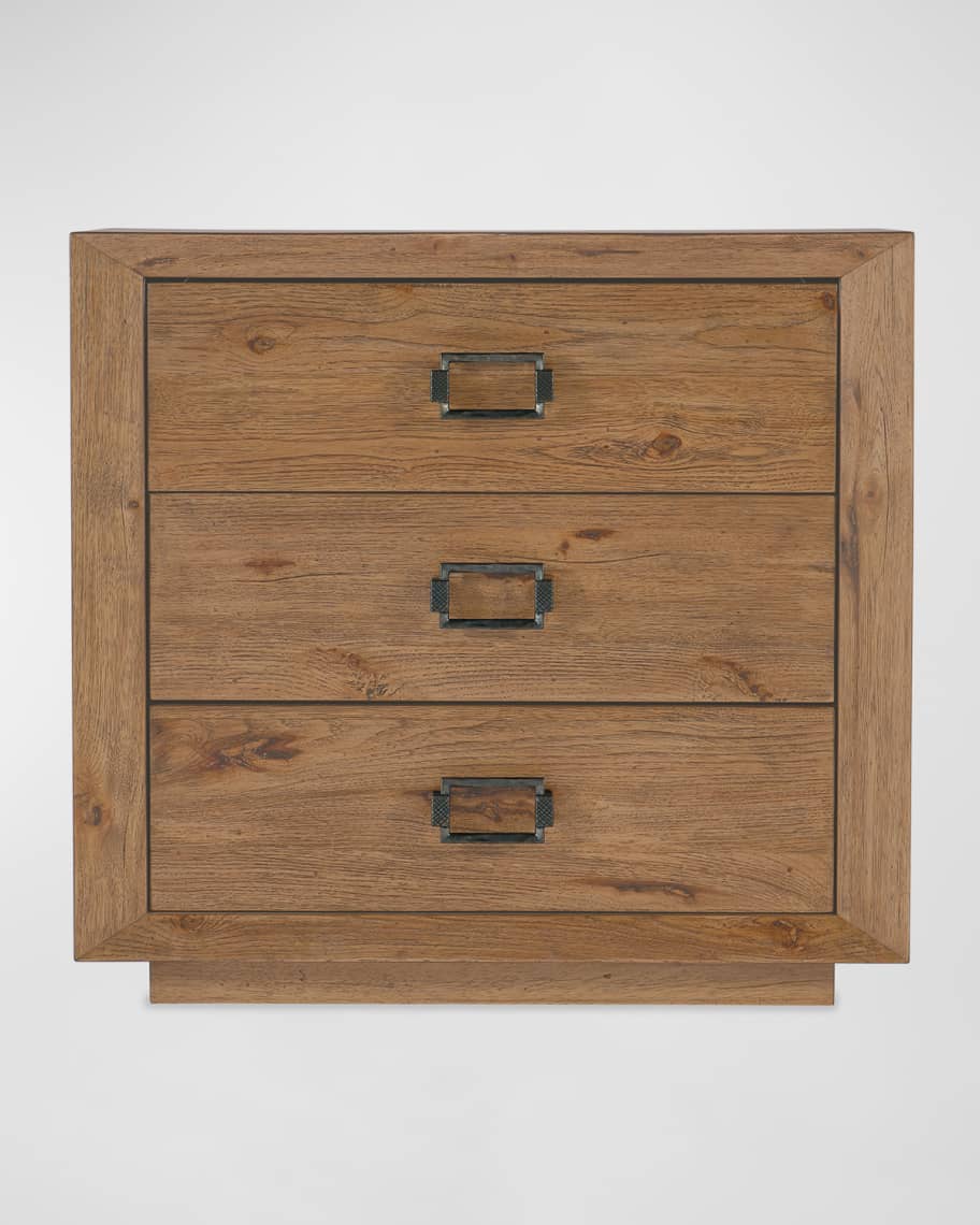 Image 2 of 4: Big Sky 3-Drawer Nightstand