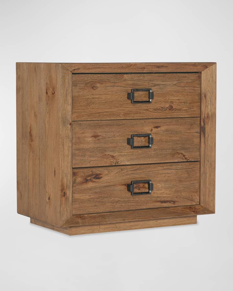 Image 1 of 4: Big Sky 3-Drawer Nightstand