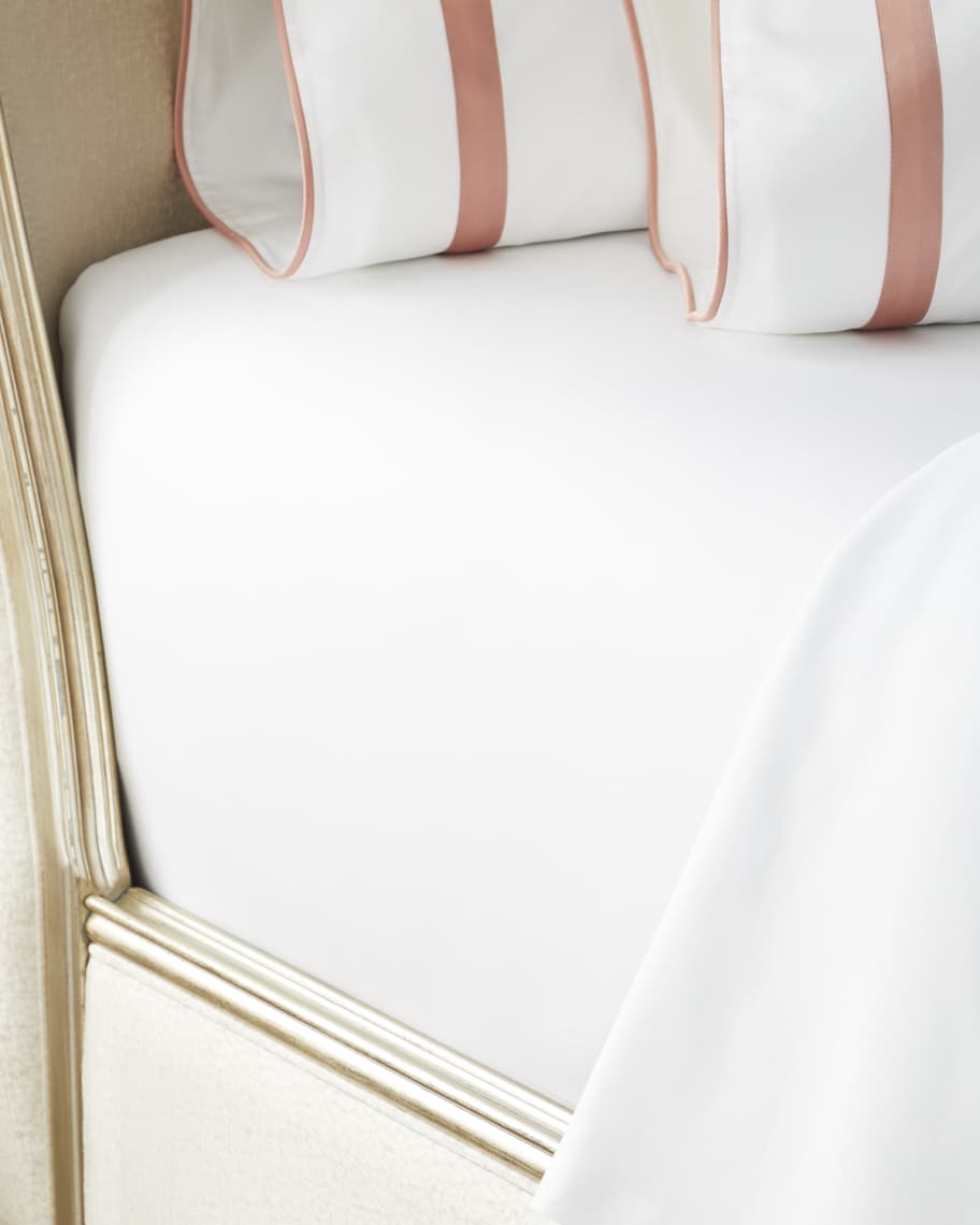Matouk Bergamo King Fitted Sheet, 17" Pocket Horchow