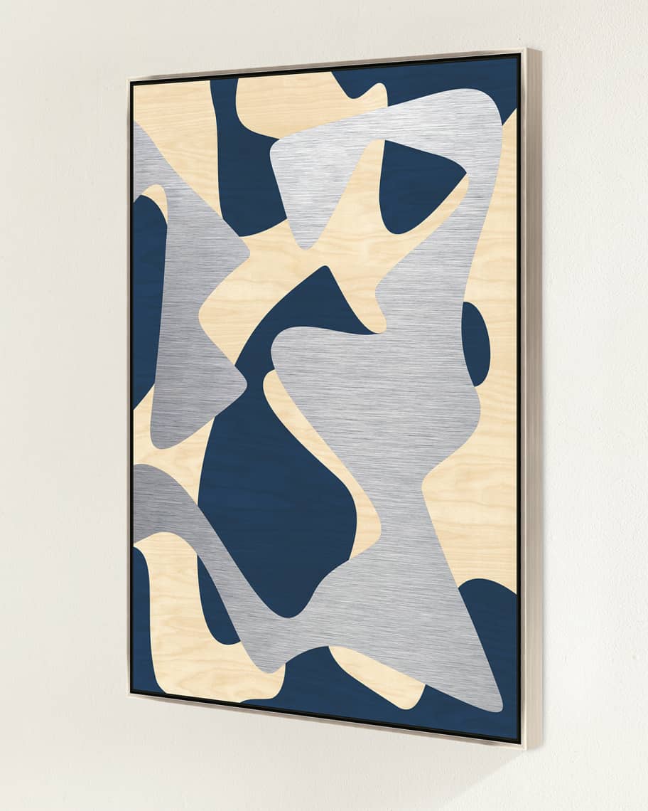 Image 3 of 4: "Wavelengths II" Wall Art by Richard Ryder
