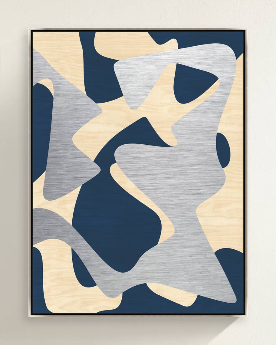 Image 1 of 4: "Wavelengths II" Wall Art by Richard Ryder