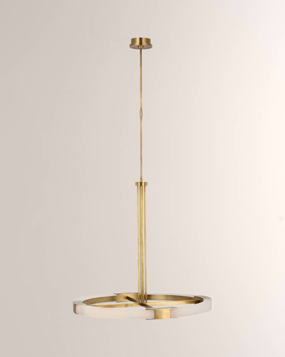 Visual Comfort Signature Rigby Grande 4-Light Chandelier by Marie