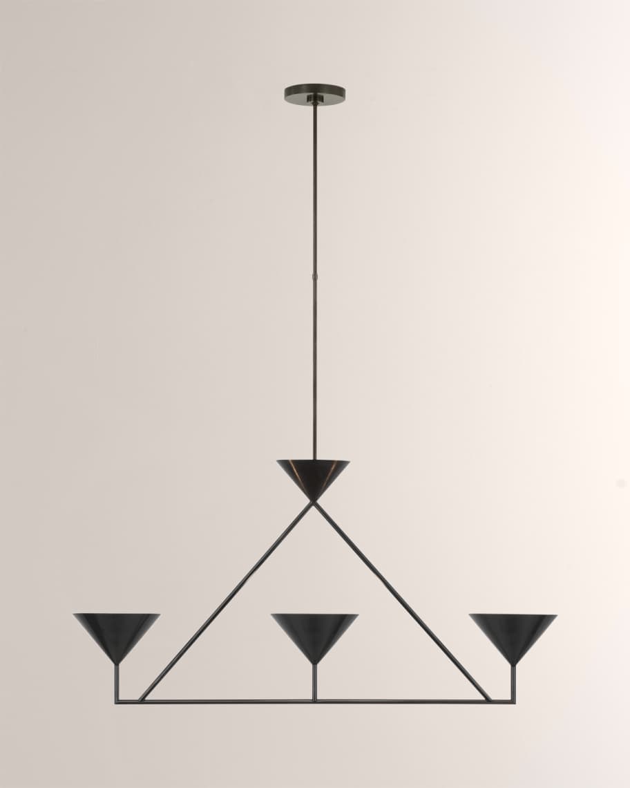 Visual Comfort Signature Rigby Grande 4-Light Chandelier by Marie