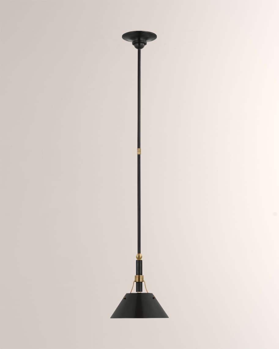 Image 1 of 1: Turlington Small Pendant Light by Thomas O'Brien 