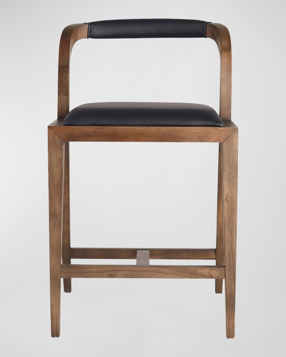 Image 2 of 3: Claire Counter Stool - 26.5"