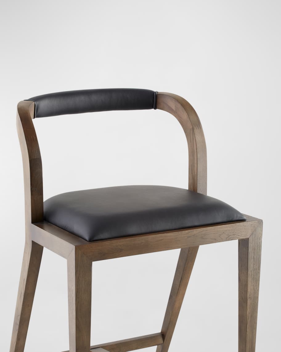 Image 3 of 3: Claire Counter Stool - 26.5"