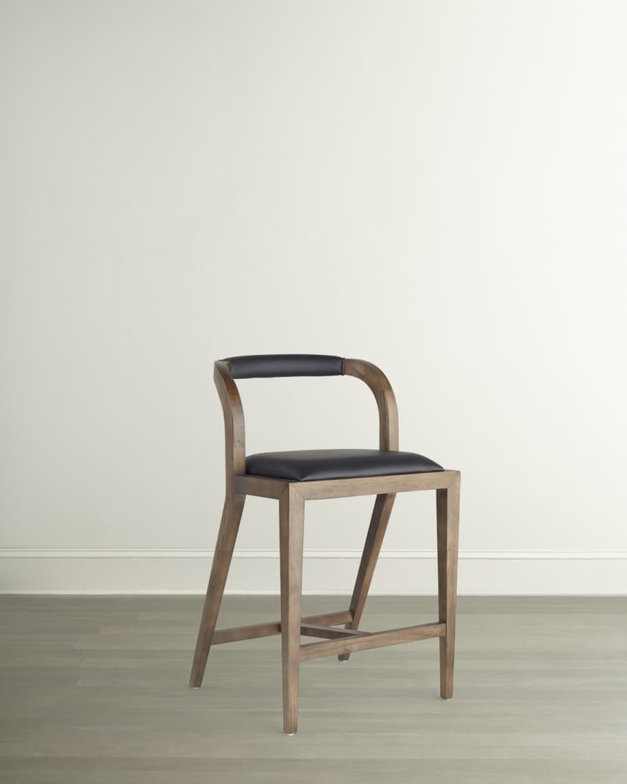 Image 1 of 3: Claire Counter Stool - 26.5"
